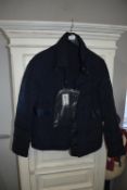 Armani Navy Blue Down Jacket Size: 42 (with tags)