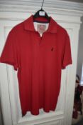 Thomas Pink Gent’s Red Polo Shirt