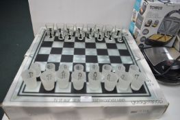 Gadget Shop Glass Drinking Chess Set