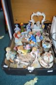 Capodimonte Figures, Ornaments, etc.