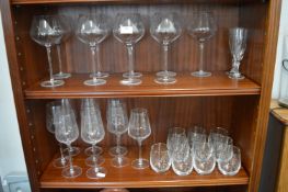 Wine Glasses and Tumblers