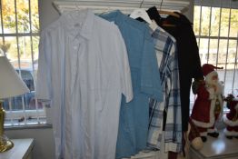 Four Assorted Gent’s Short and Long Sleeved Shirts