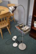 Adjustable Desk and Reading Lamp