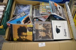 Assorted Rock, Pop, and Classics CDs