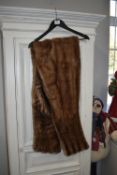 Mink Fur Stole