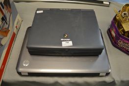 Sharp and HP Laptops (salvage, no cables)