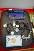Wristwatches and Costume Jewellery