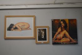 Three Erotic Prints