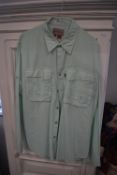 Reddington Mint Green Fly Fishing Shirt Size: L