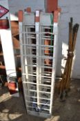 Pair of Aluminium Folding Motorbike Ramps