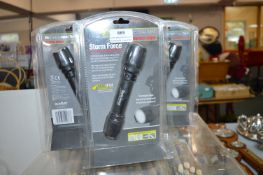 Three Storm Force Torches