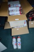 Two Boxes of England Sports Bottles