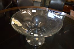 Large Glass Vase