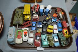 Vintage Diecast Toy Vehicles Including Dinky and Corgi