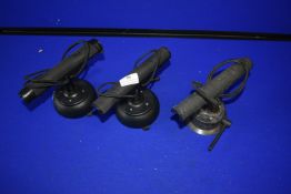 Three Vacuum Rooftop Rod Carriers