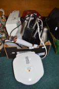 Electricals and Kitchenware Including a Janome Sewing Machine