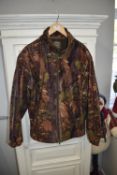 Jack Pike Full Zip Camo Fleece Size: M