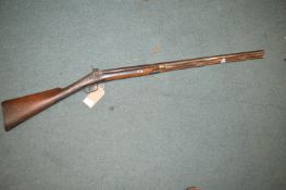 Antique Muzzle Loading Percussion Rifle W416/RE/2