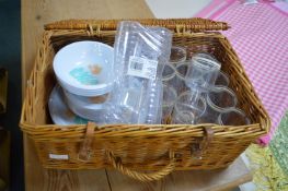 Picnic Hamper and Contents