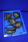 Five Pairs of Ear Defenders Including Some Electric