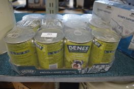 *Four Tins of Tenes Chicken & Rabbit Dog Food