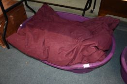Large Plastic Dog Bed with Liner