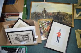 Framed Pictures and Prints