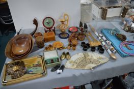 Vintage Travel Souvenirs and Ornaments etc.