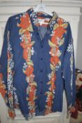 YSL Hawaiian Style Shirt Size: XL