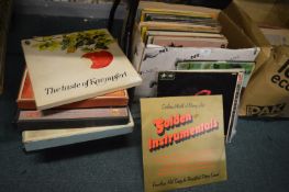 Mixed Oldies, Country, and Other 12” LP Records and Boxsets