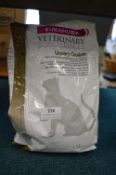 *1.5kg of Eukanuba Veterinary Diet Urinary Oxalate Cat Food