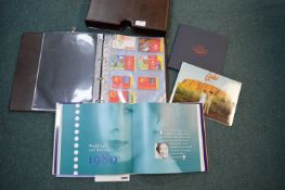 Royal Mail Stamp Book Sets, First Day Covers, and Penny Black Anniversary Set, etc.