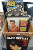 Elvis Presley 12” LP Records