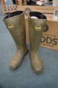 Pair of Rudds Riding Wellies Size: 7