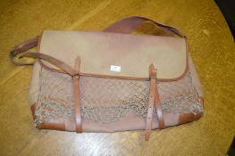Canvas and Leather Game Bag