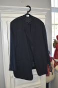 J.G. Chappel Bespoke Navy Suit Size: 46R