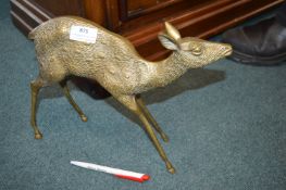 Brass Deer