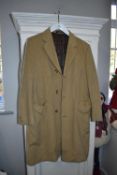 Hardy Aimes at Hepworth’s 90% Cashmir Overcoat Size: 42S