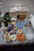Pottery and Glassware Including Regency Tableware