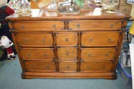 Large Eleven Drawer Chest by Zocalo