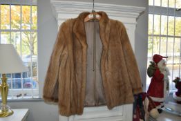 Lady’s Mink Jacket