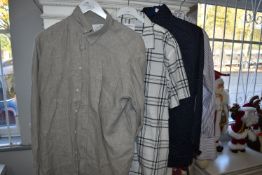 Four Assorted Gent’s Shirts Size: L