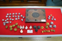 Military Buttons etc.