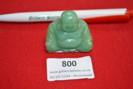 Small Chinese Jade Buddha