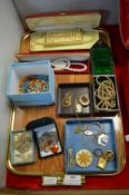 Costume Jewellery Necklaces, Brooches, etc.