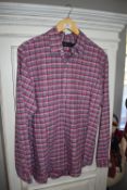 Ralph Lauren Pink Checked Shirt Size: L