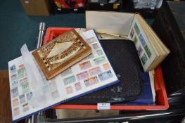 Assorted Stamp Albums etc.