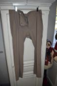 Schoffel Beige Fly Fishing Trousers Size: 38