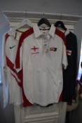 Three Gent’s England Rugby Tops