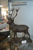 Herdeities Composite Stag Figure